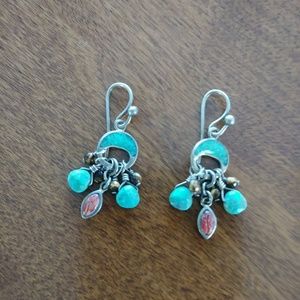 Silpada earrings